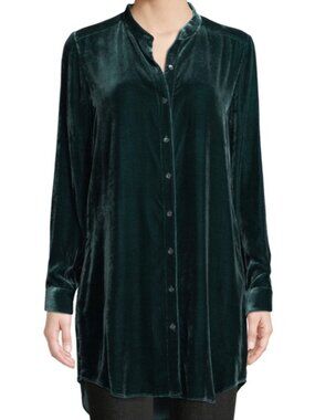 Eileen Fisher | Dresses | Eileen Fisher Velvet Dress